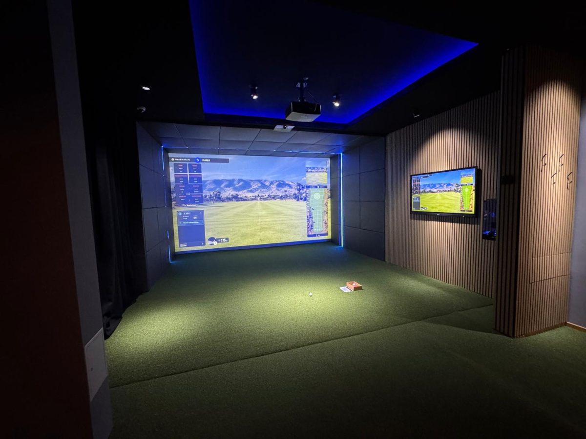 Indoor-Golf im Golf-Club Oberneuland
